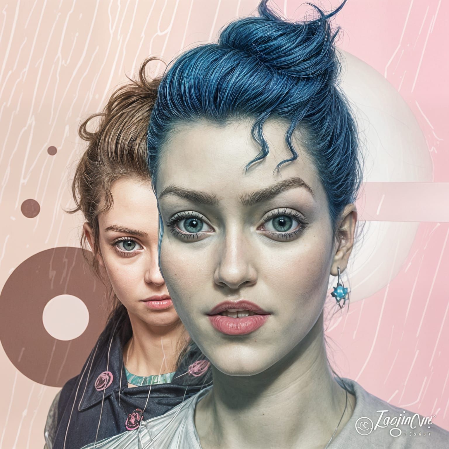 Captain Bligh in a Huracan Storm