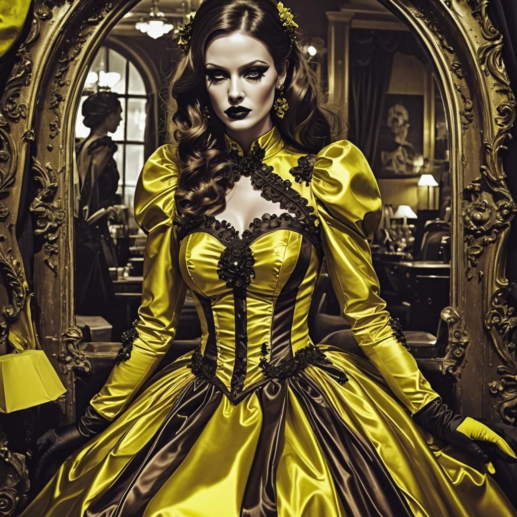 DARK FANTASY MACABRE CREATIONS GRIMDARK FUTURE VIBRANT NEON ...