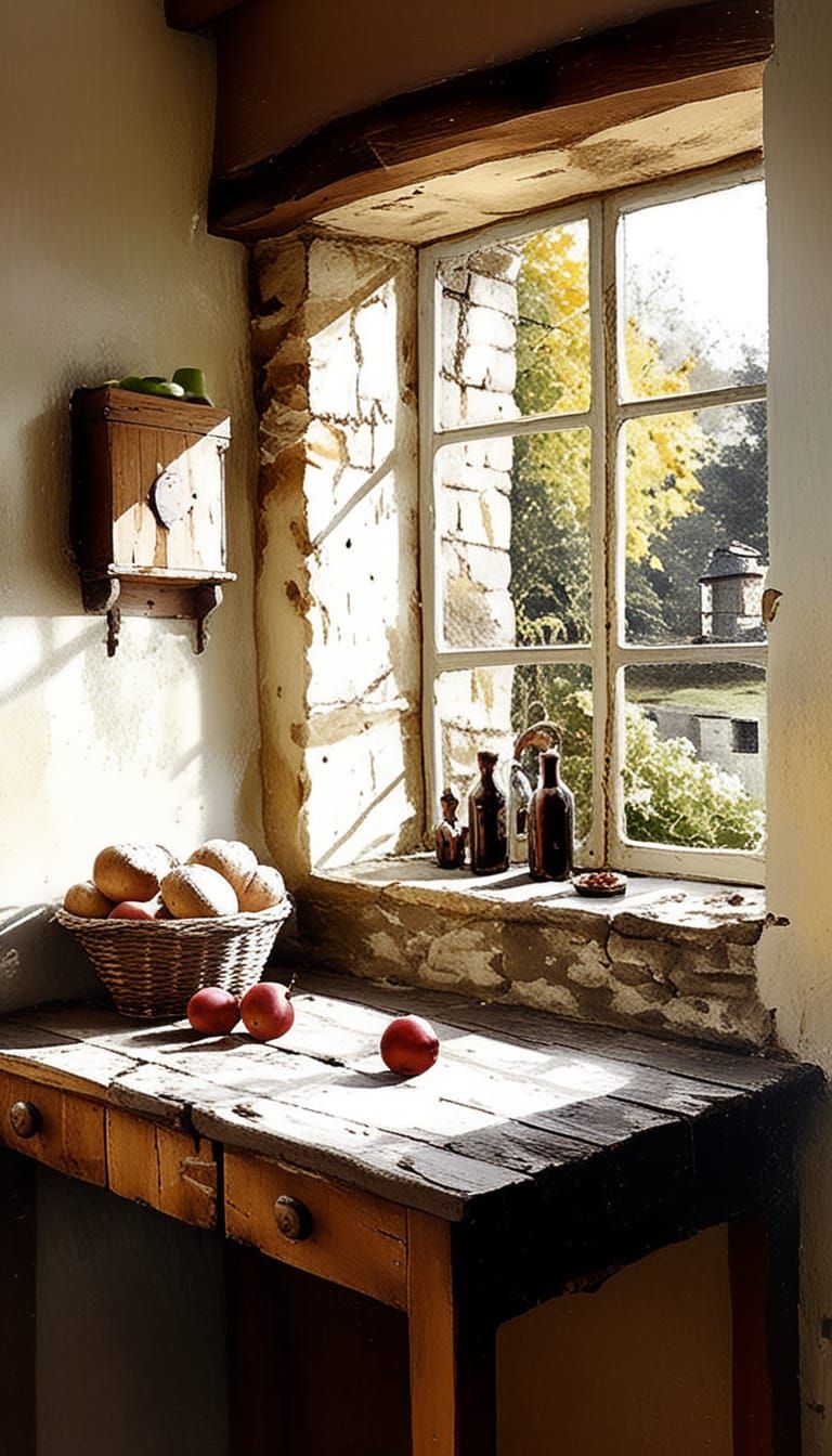 Time to replenish the larder