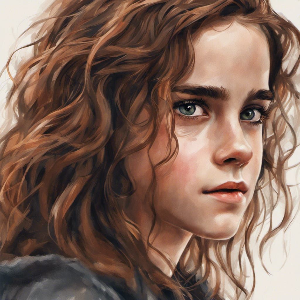 1st year Hermione Granger