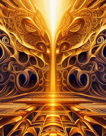 Eldritch Horrors in Vibrant Dystopian Splendor