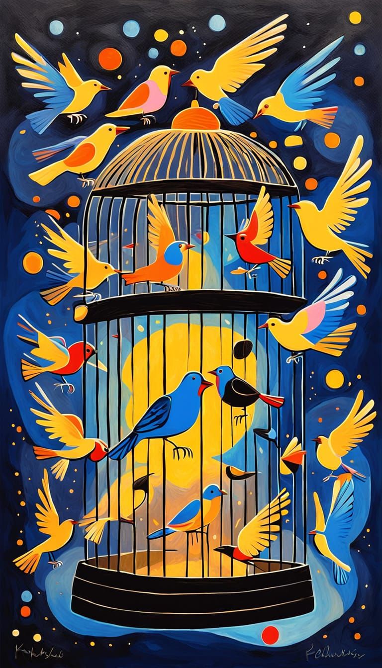 Birdcages
Daily Challenge #1112: Oct 29, 2025