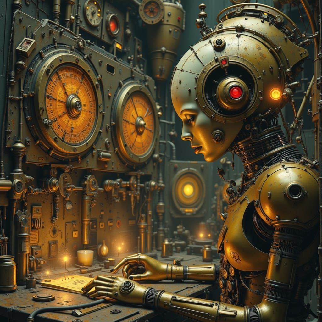 Android Performing Alchemy