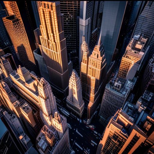 Ethereal Neon Metropolis in Cyberpunk Style