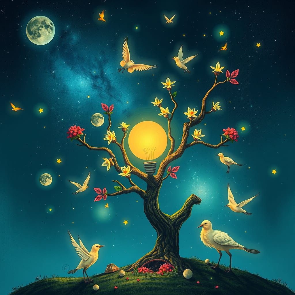 Living Ideas Universe: Imaginaria Primordia in Digital Art