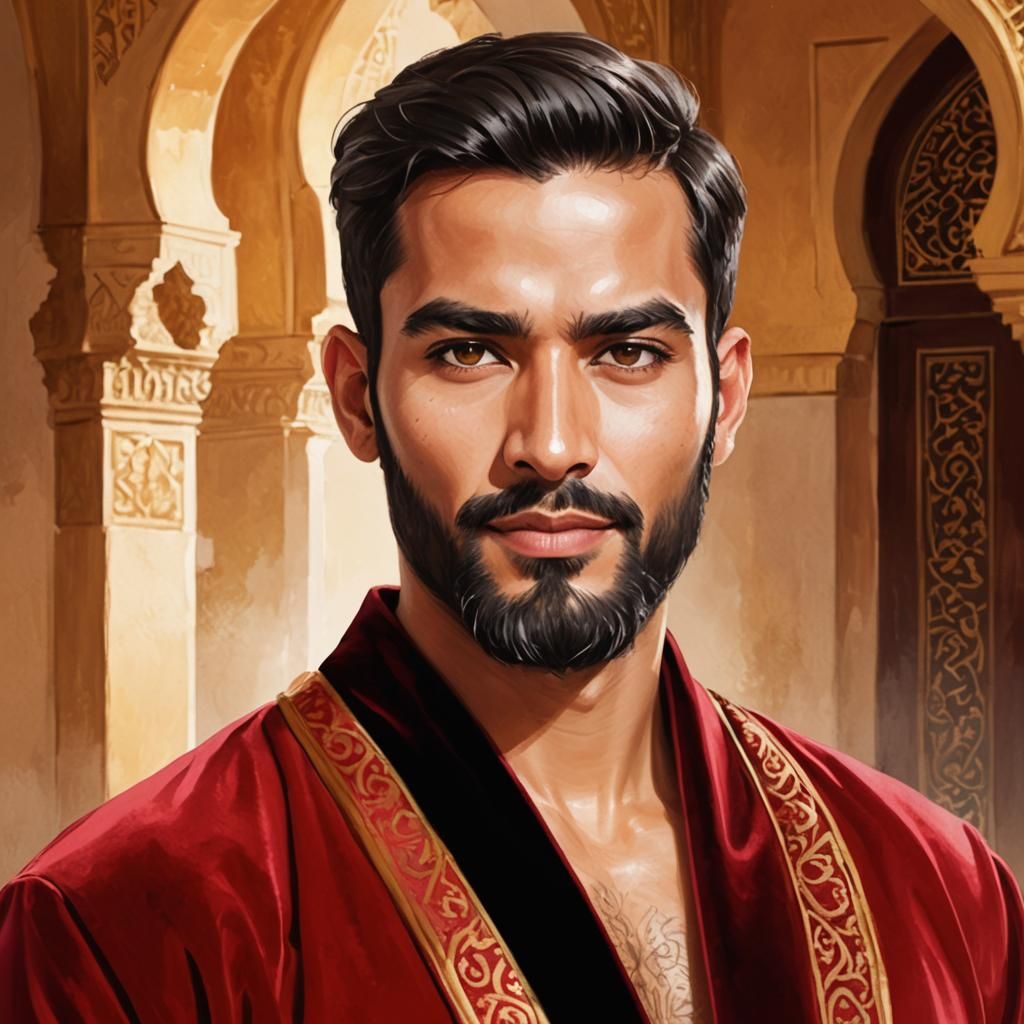 Elegant King in Heaven, Golden Mosque