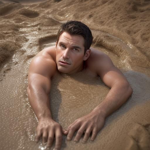 Brooding Officer Sinks into Murky Quick Sand