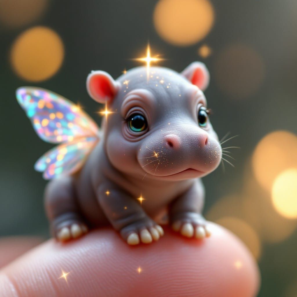 Tiniest Hippo Fairy