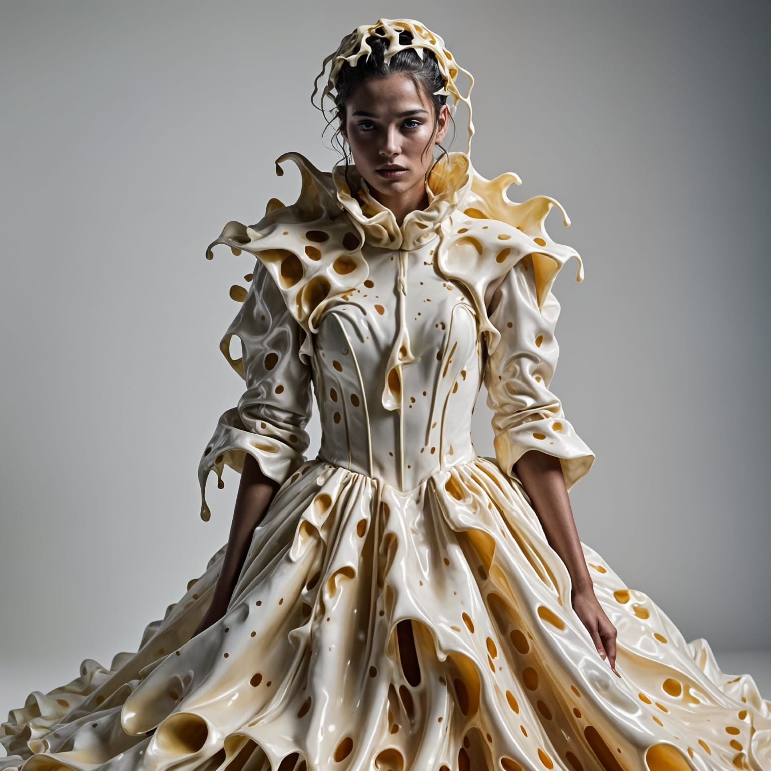 Droplet Goddess of Fondue Fashion