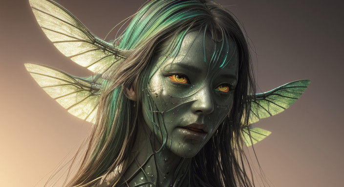 Biopunk Goddess Emerge from Post-Apocalyptic Wasteland