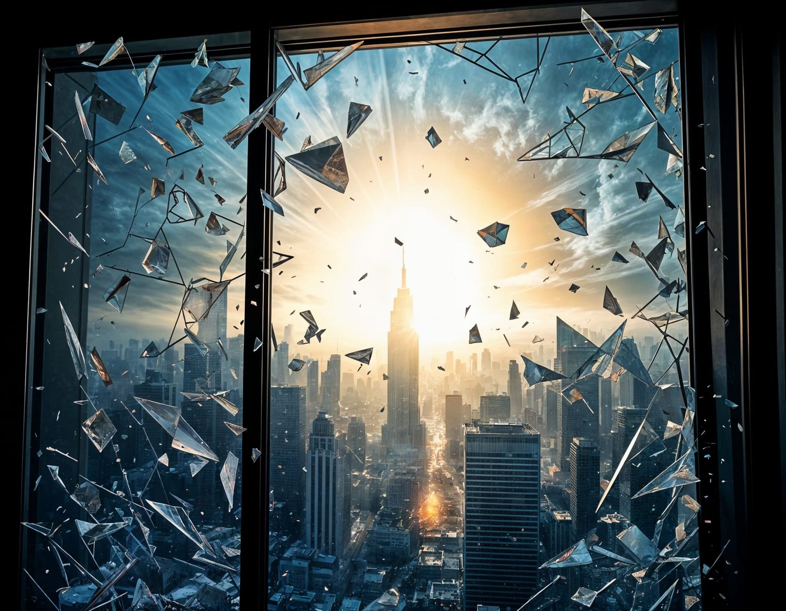 Luxury Apocalypse in Vibrant Colors