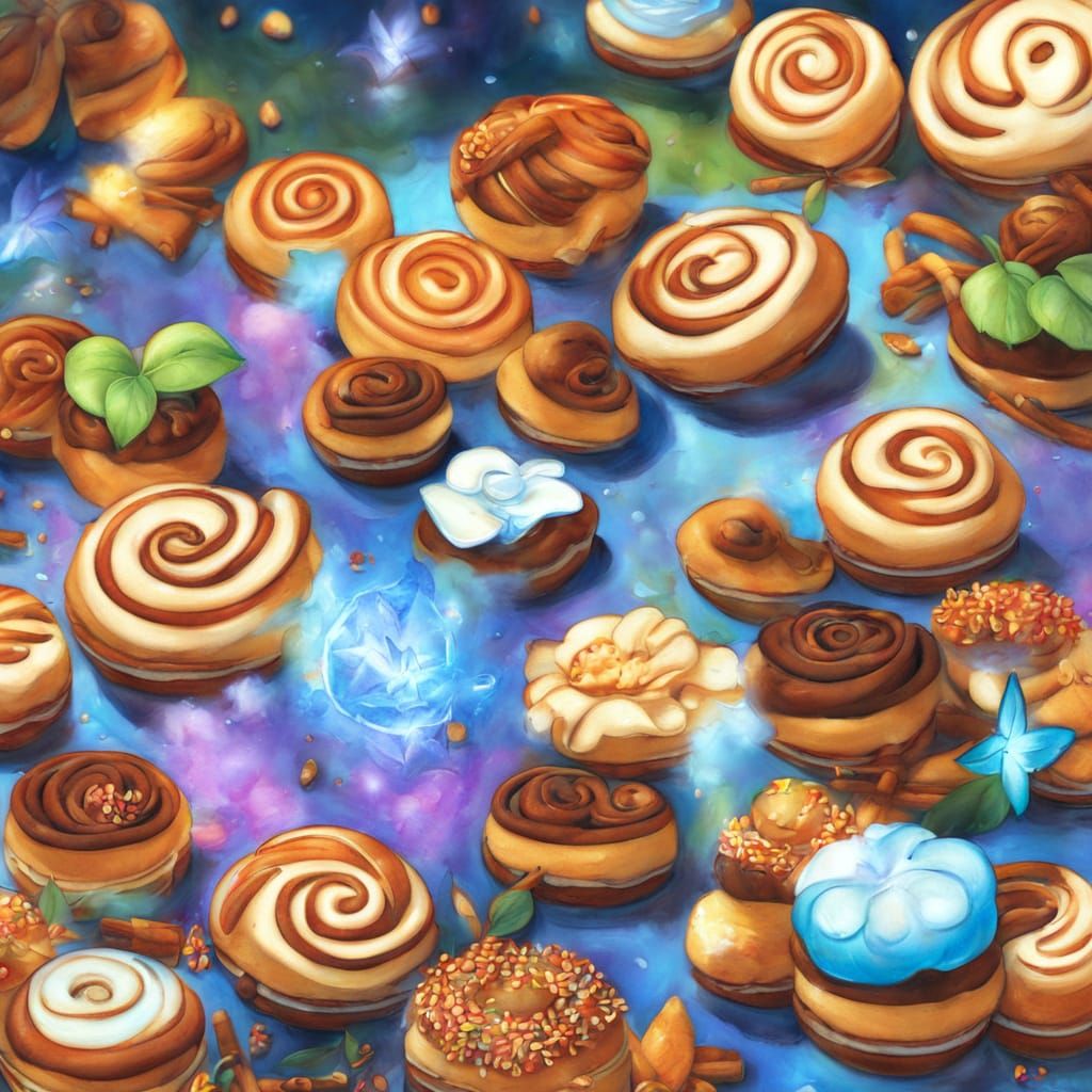 Enchanted Cinnamon Bun