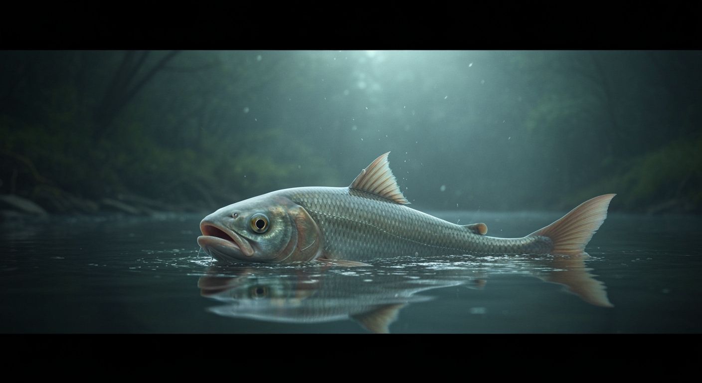 Amazon Electric Eel in Hyperrealistic Style