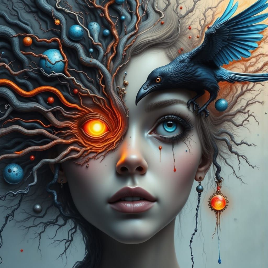 ❌️<lora:Surreal eccentric:1.0>❌️