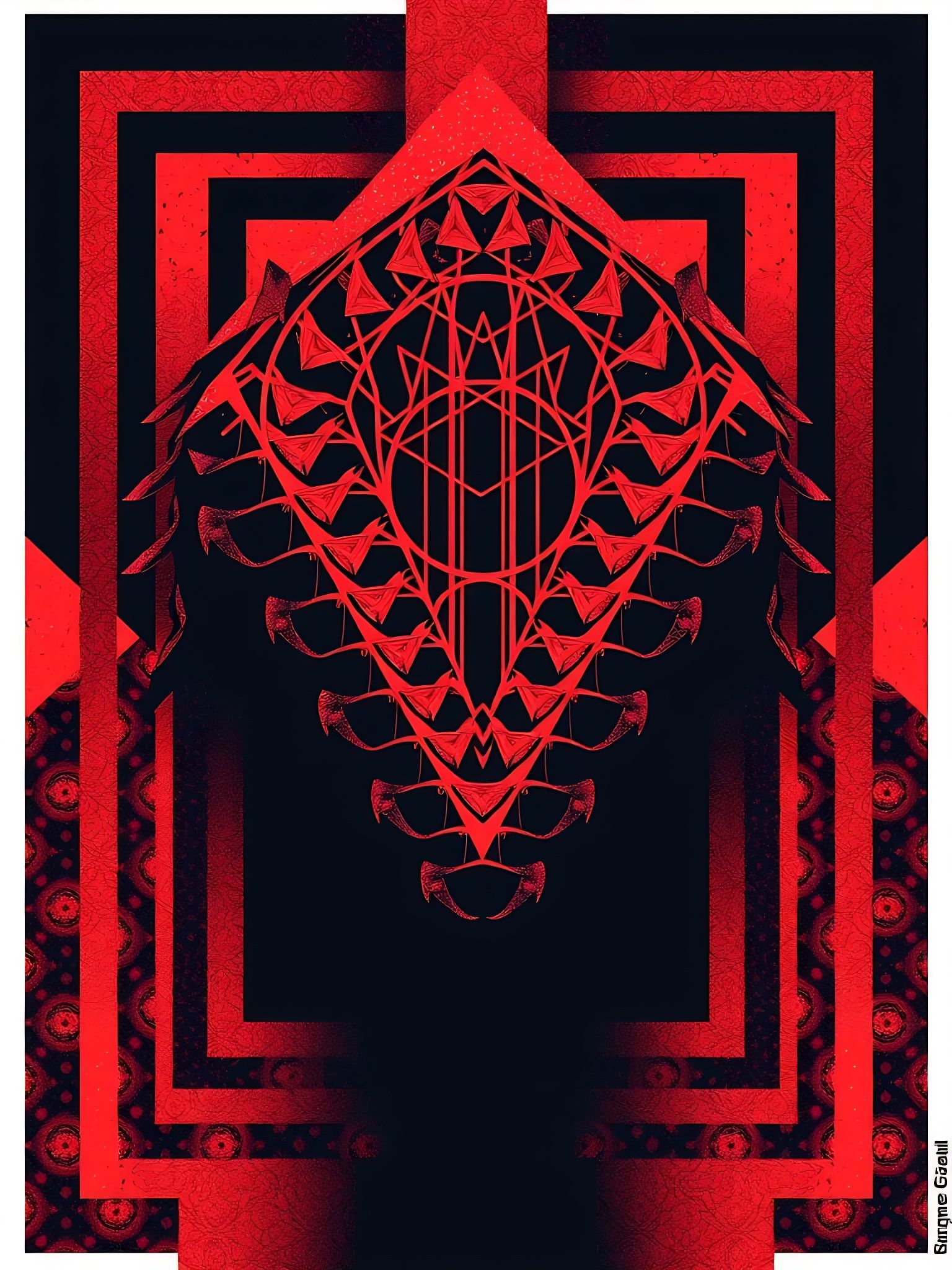 Ethereal Cyberpunk Nightmare