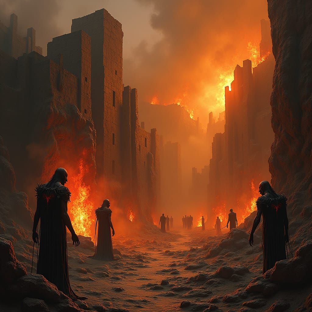 Surreal Descent into Hellish Torment