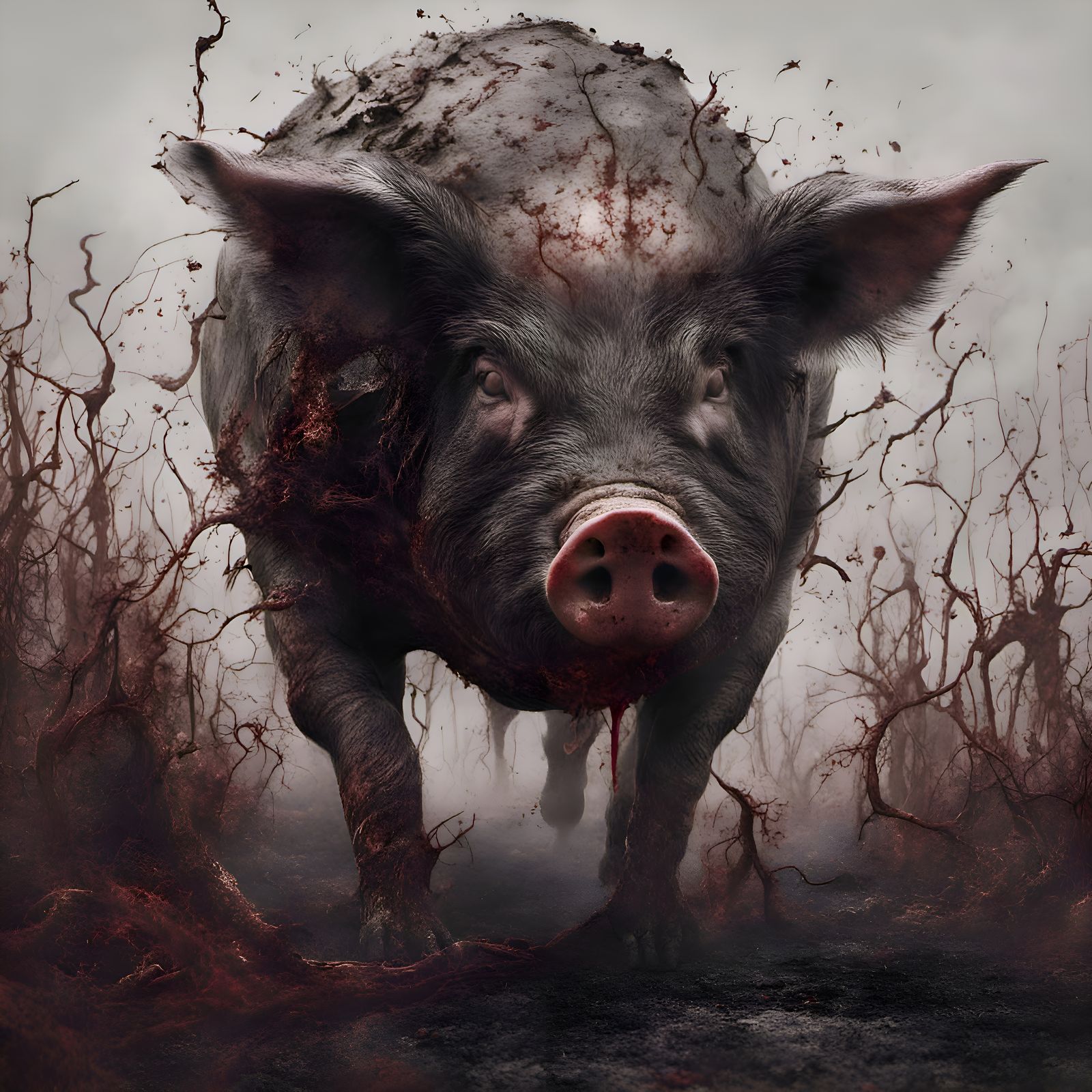 Zombie Truffle Pig