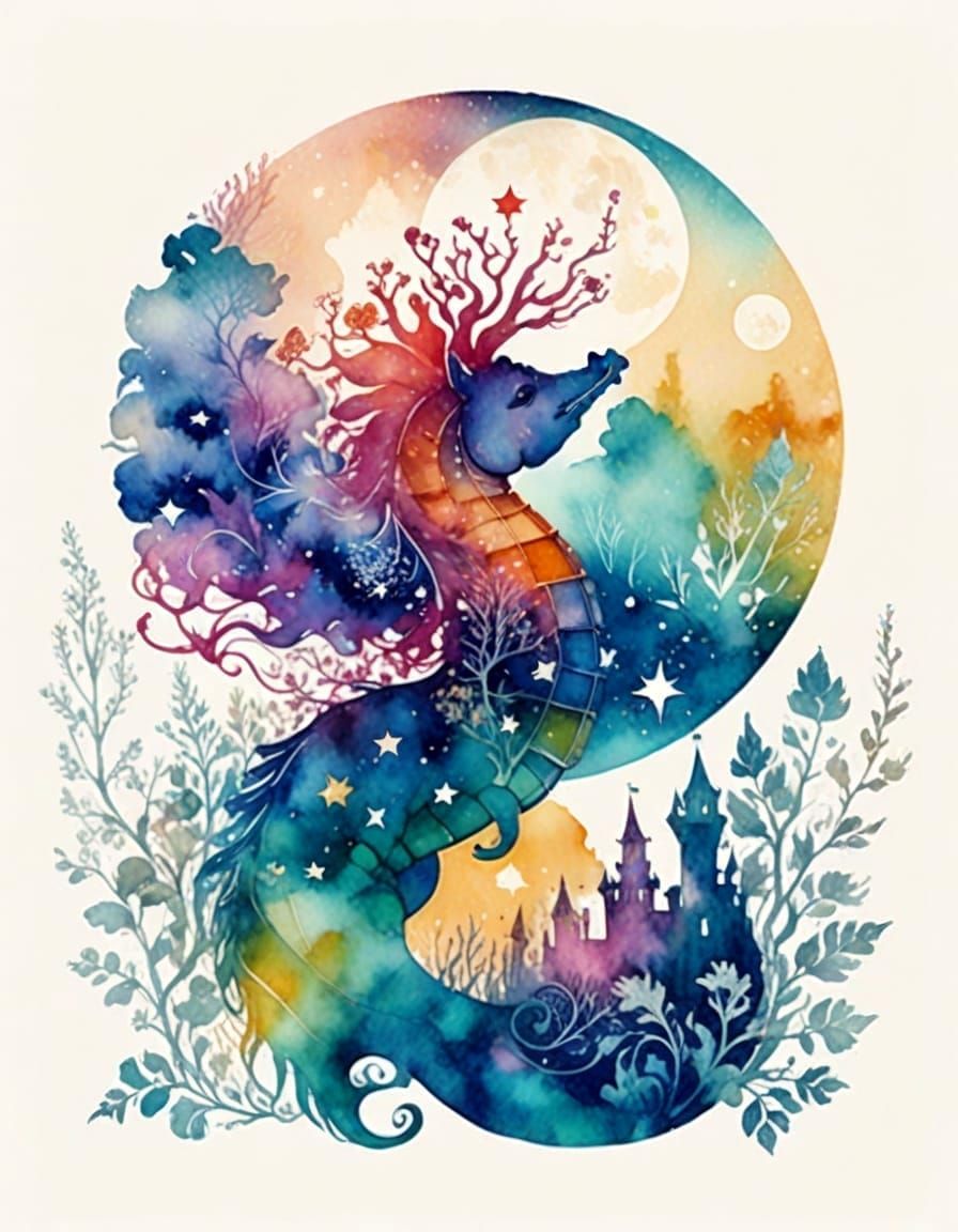 Mystic Seahorse