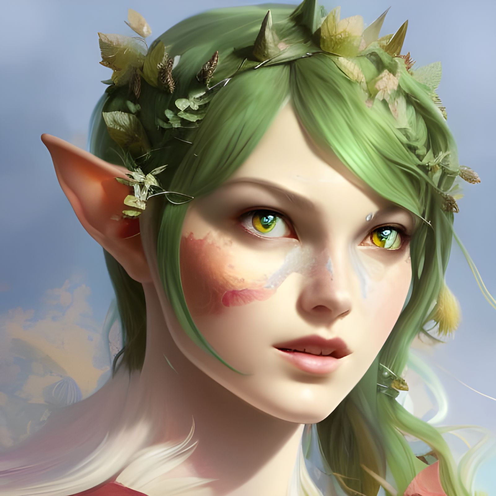 elf portrait