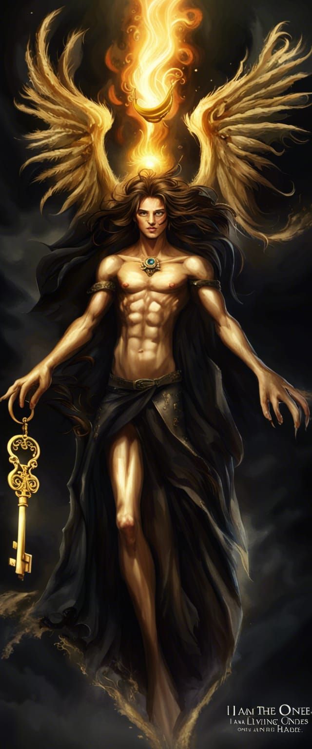 The Living One Holds the Keys to Eternity