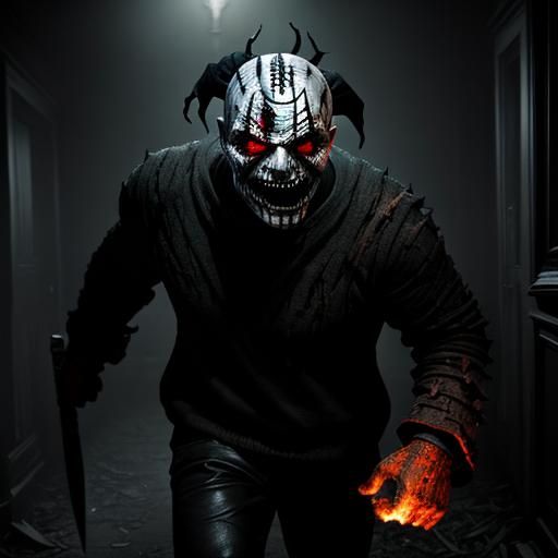 Malevolent Entity Emerges from Dark Despair