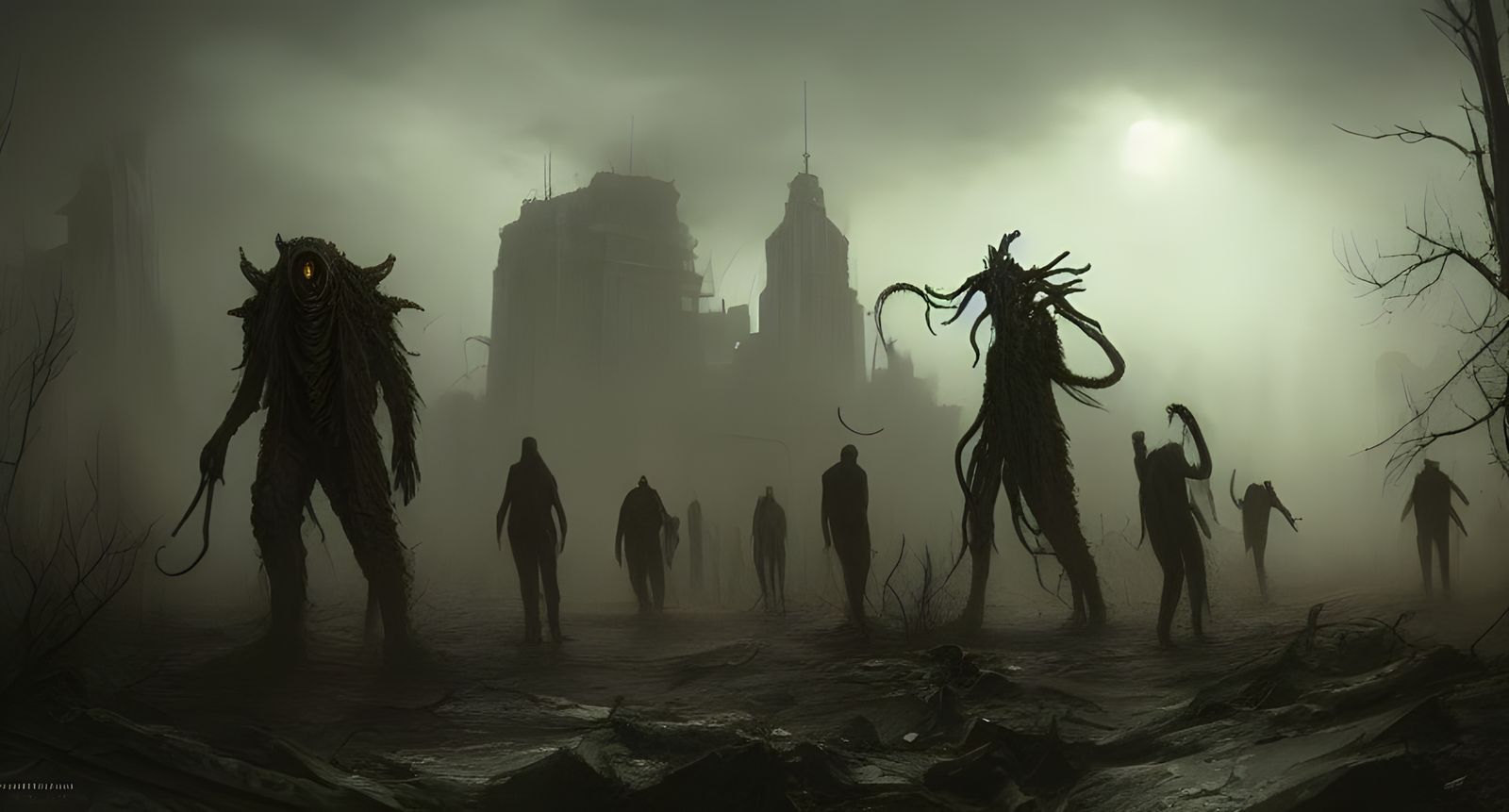 Elder Gods Desolate Post-Apocalyptic Realm