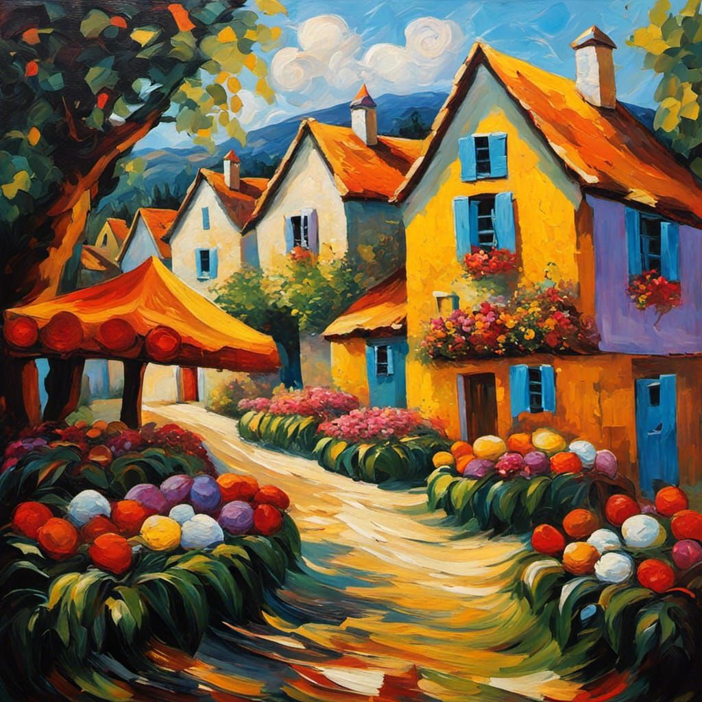 Quaint Village