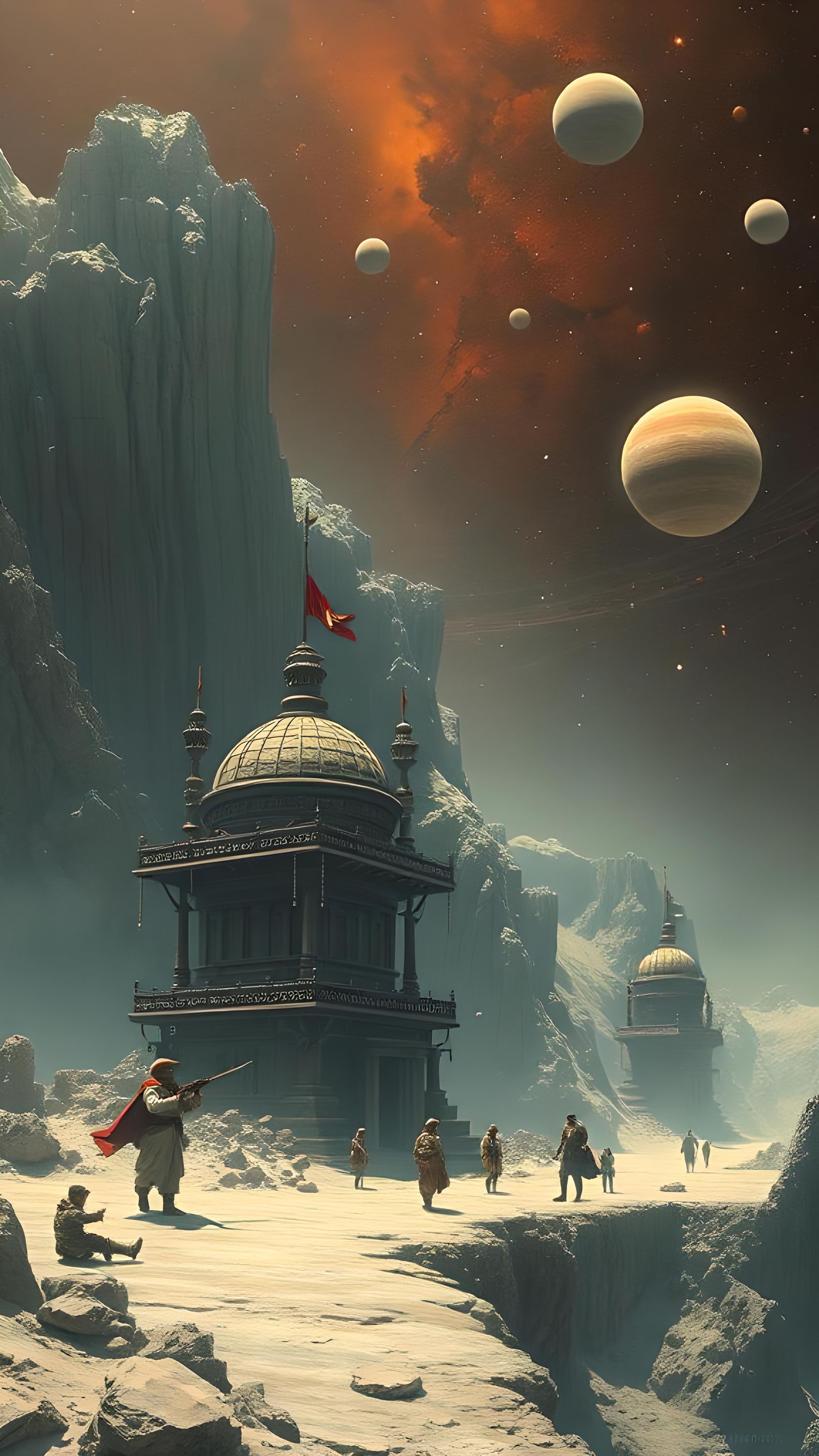 Garrison of unaccounted species lore ipsum hyperbole neo-sur...