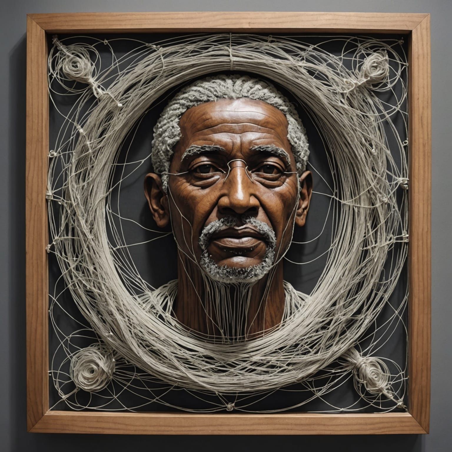 Ethereal Tapestry of Interconnected Strings