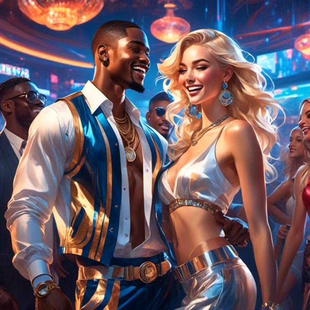 Well, Julie has decided she really likes hip-hop, and not just the clothing !