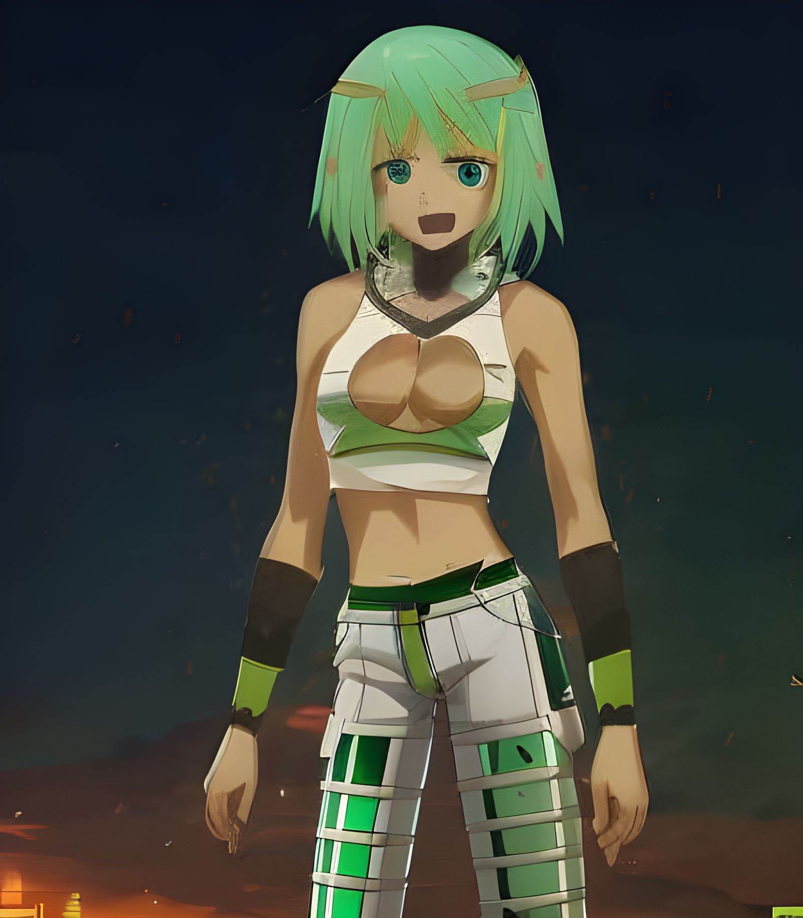 Emerald Sustrai. RWBY.