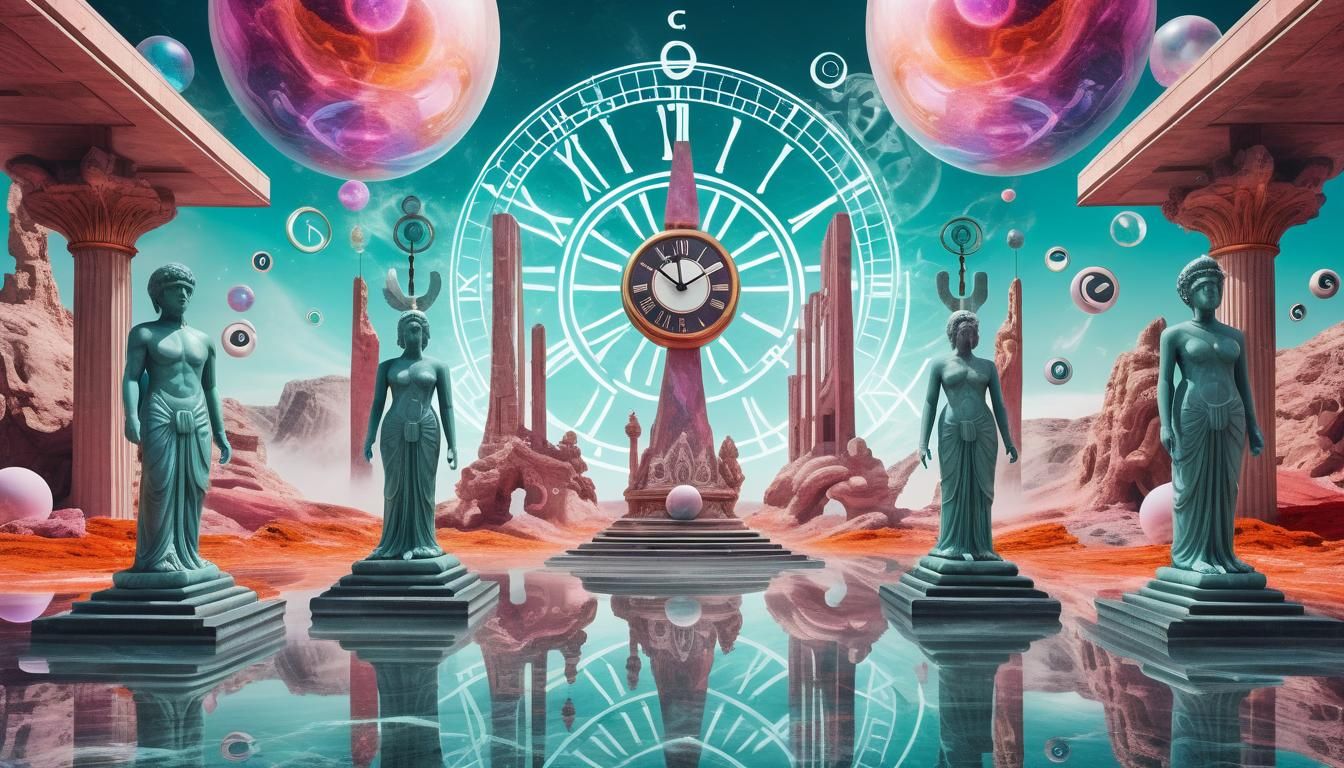 Ethereal Astral Realms in Imperial Colors