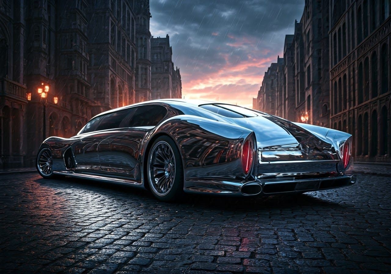 Chrome Limousine