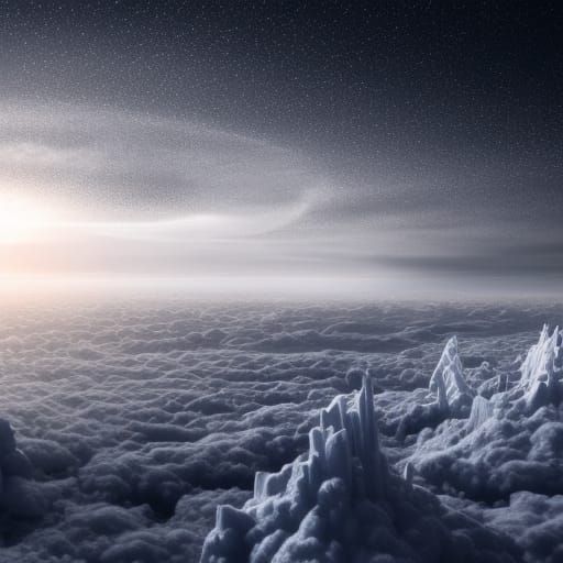 Inverted Kingdoms: A Majestic 8K Landscape