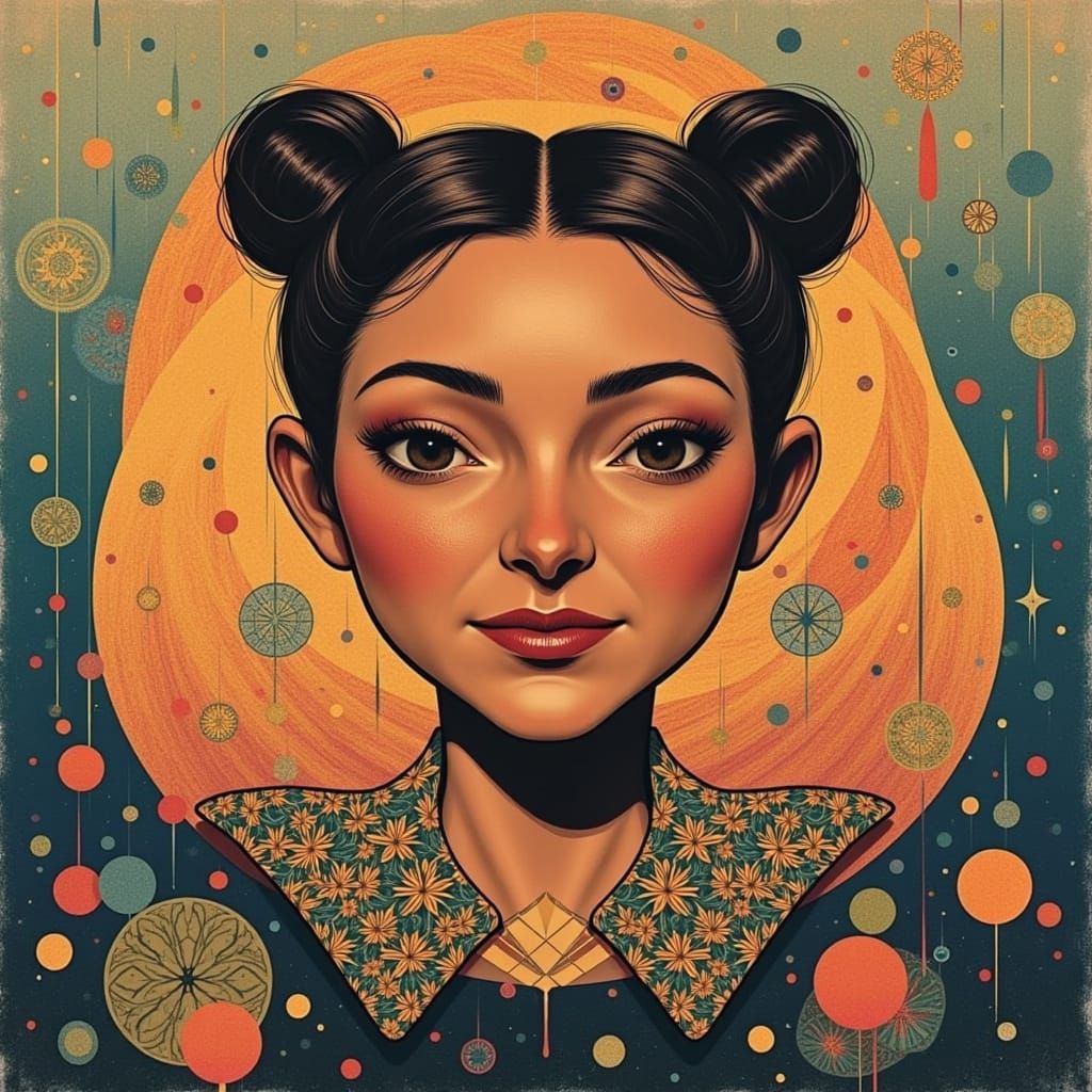 Surreal Doomfunk Self Portrait Captures Alienation