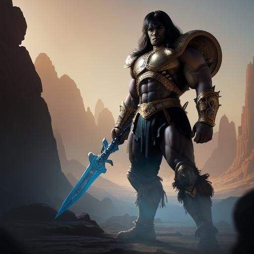 Space Barbarian Hero