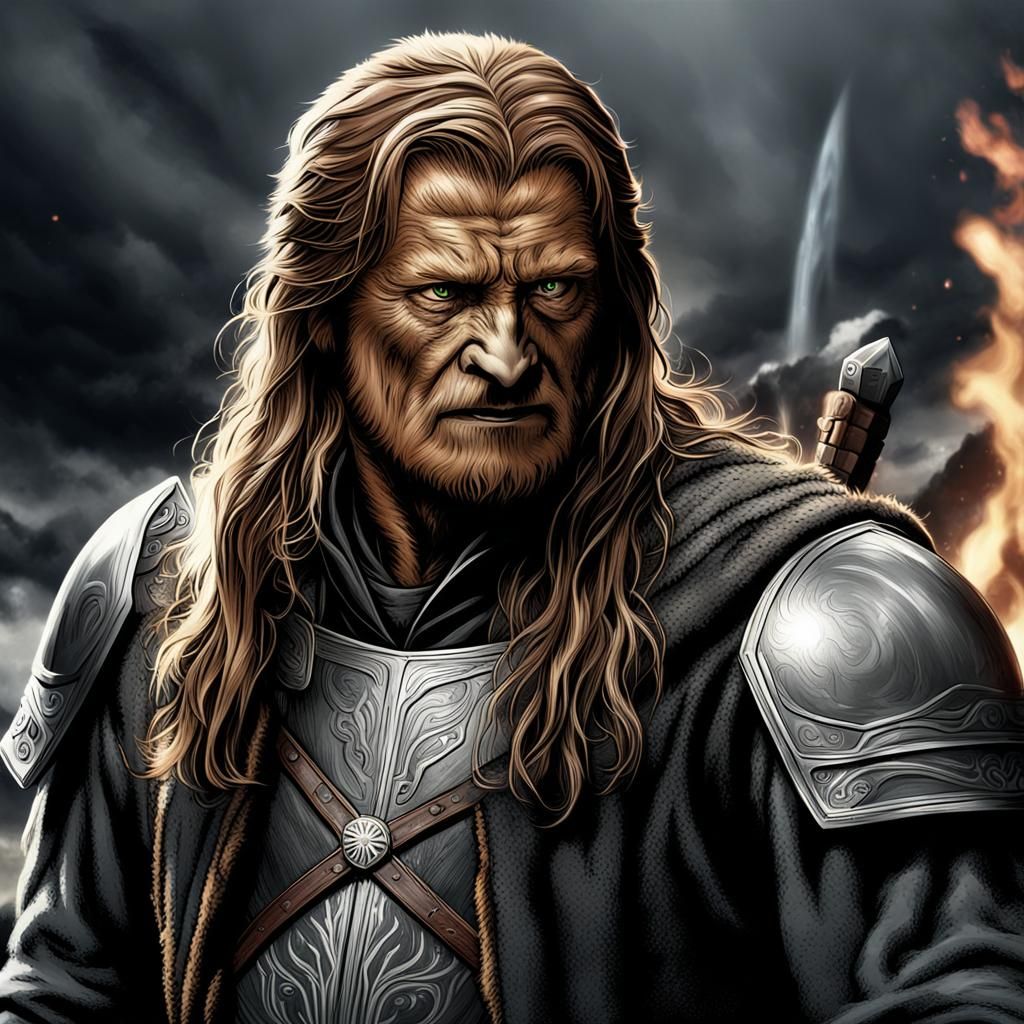 Wookiee Warrior of Middle Earth