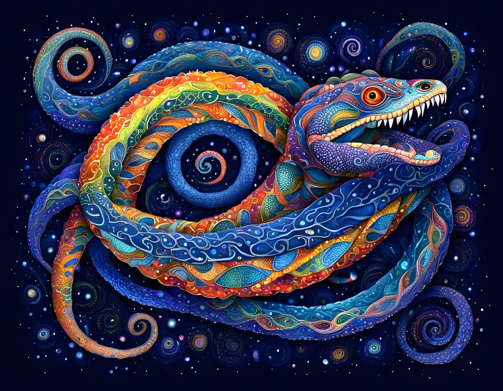 Yingarna Rainbow Serpent