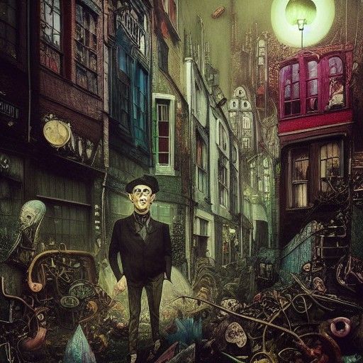 Madcap Dystopian Dublin
