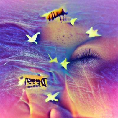 Ethereal Dreamers in a Cosmic Realm