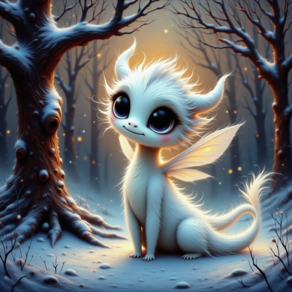 Presenting - the Dragon Ghost ♥