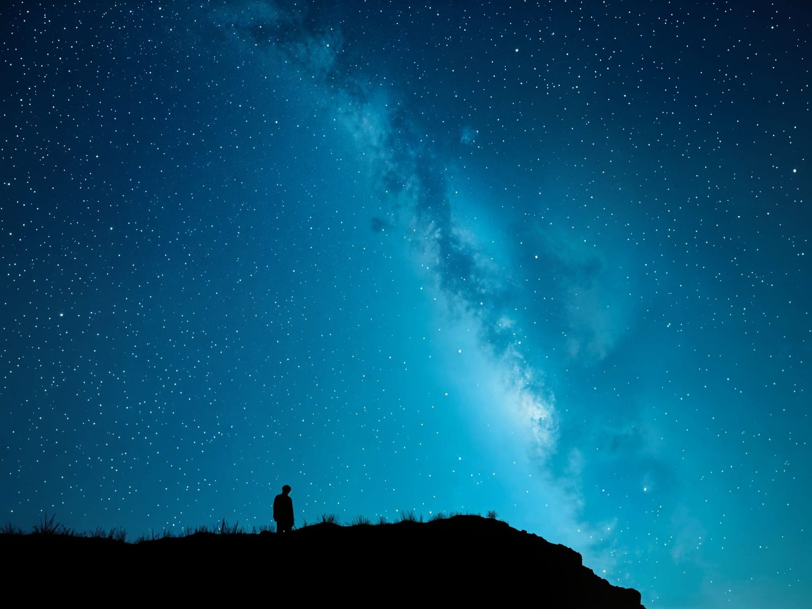 Cosmic Dreamscape in Vibrant Colors