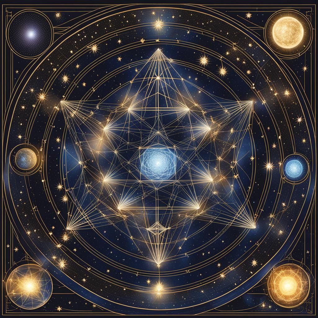 Celestial Geometries Emerge from Starlight