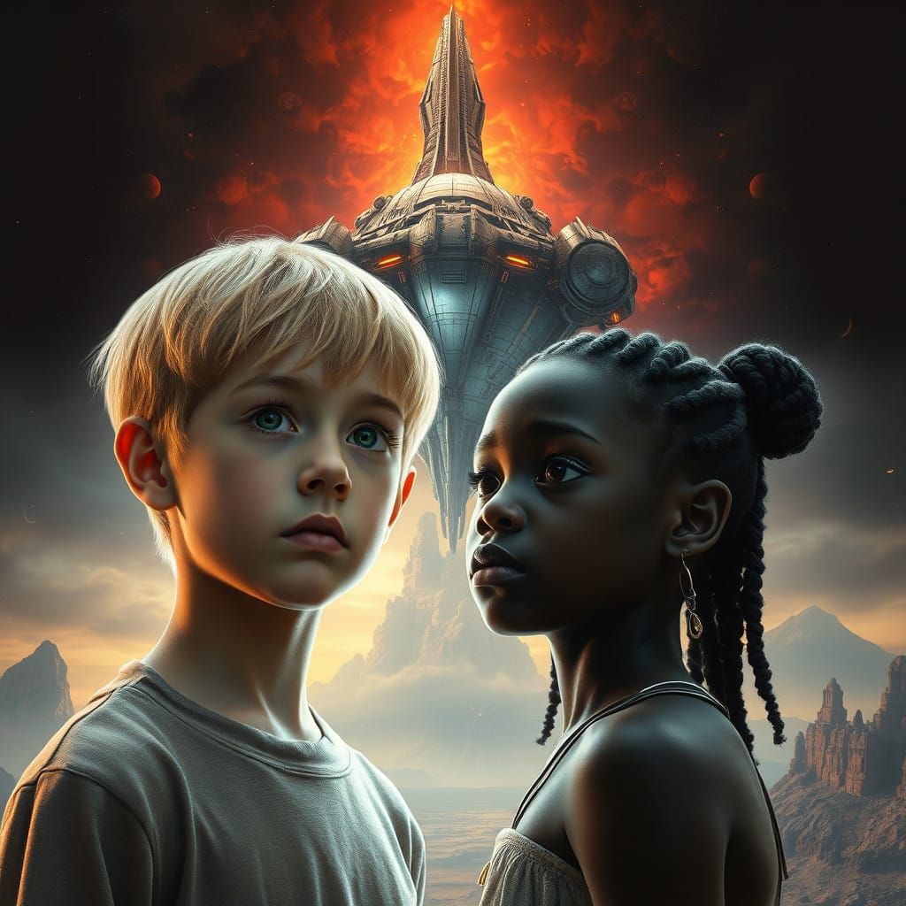 Telepathic Duo Locks onto Parallel Universe in Fiery Futuris...