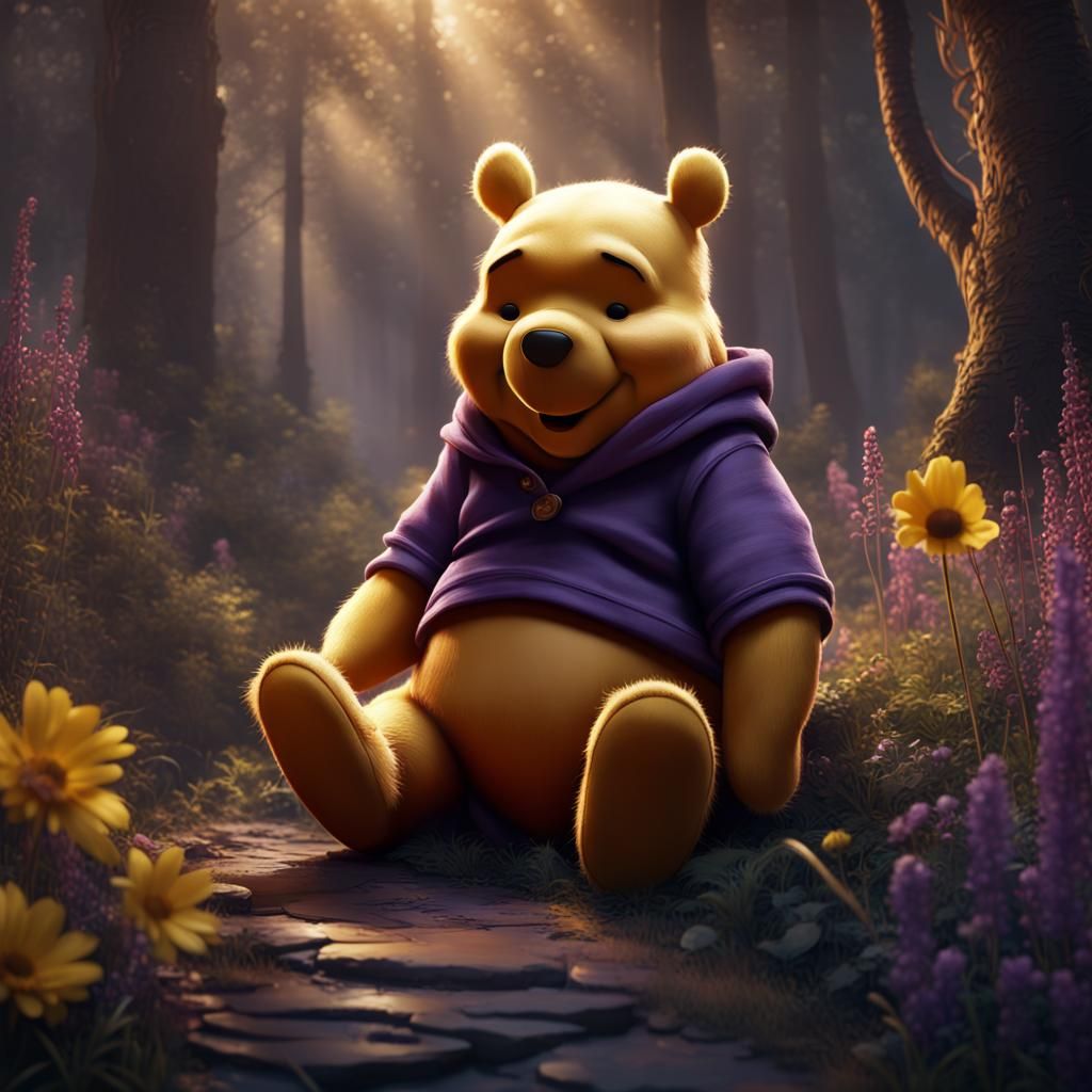 Dark Fantasy Winnie the Pooh Masterpiece