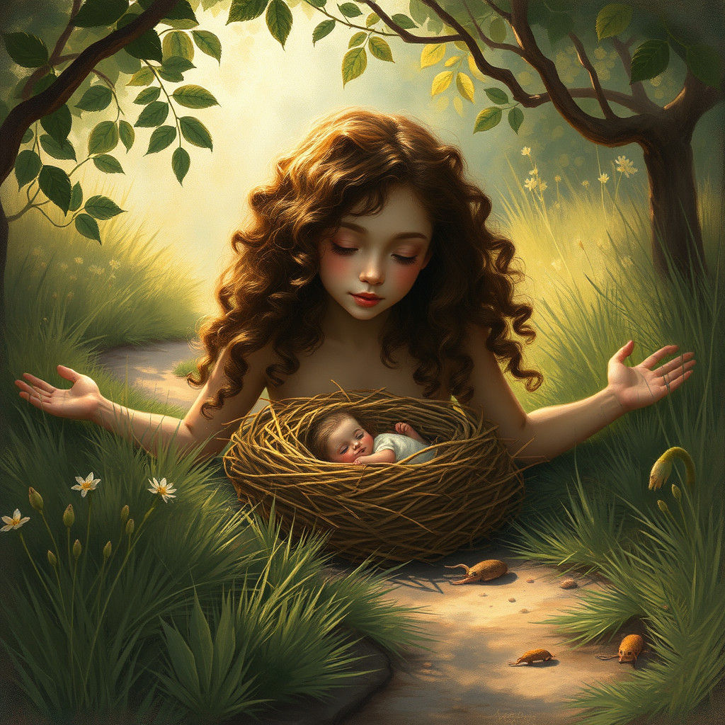 Impressionist Dreamscapes of a Serene Summer Afternoon