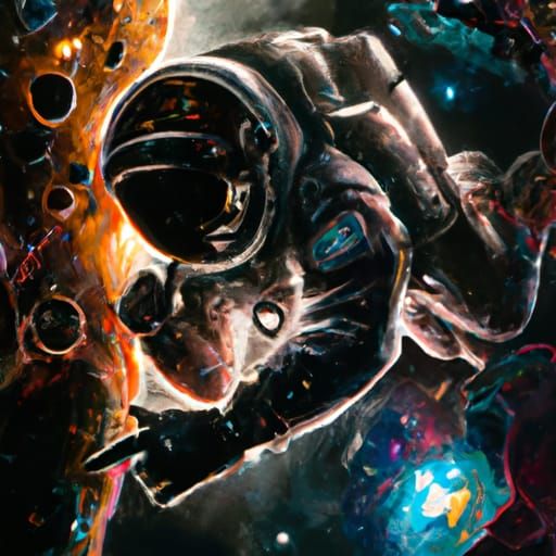 Stunning Cosmic Masterpiece with Nebulae and Supernova