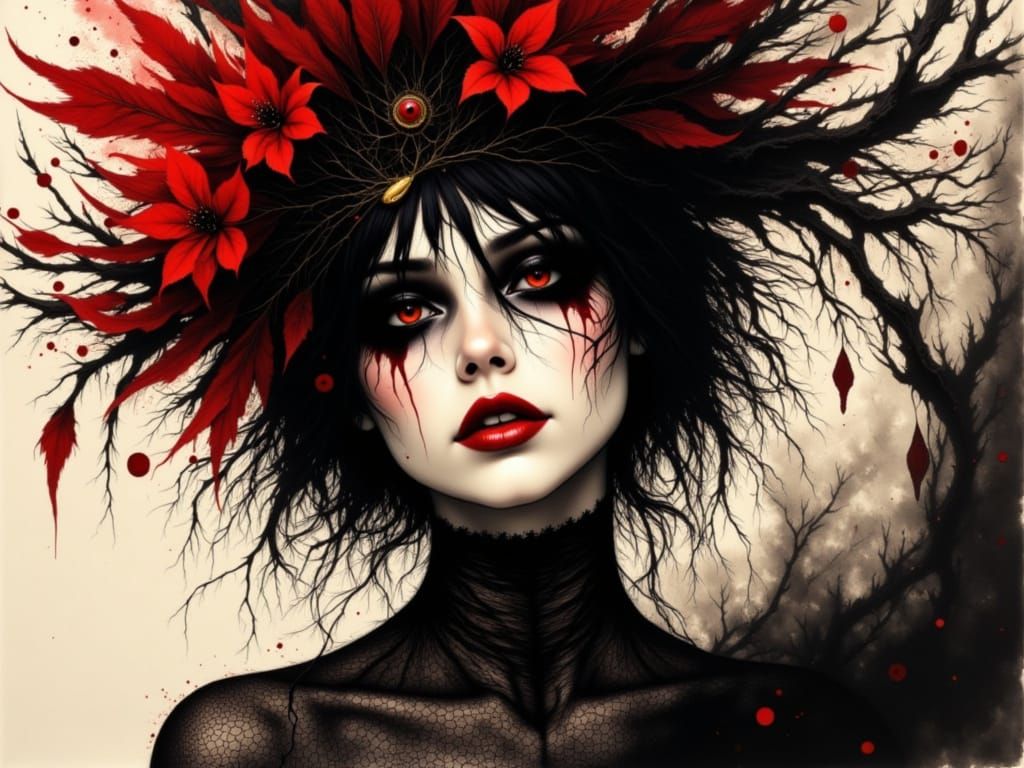 <lora:Black-n-Gold:1.0> <lora:RBW Rayographs:1.0> <lora:The ...