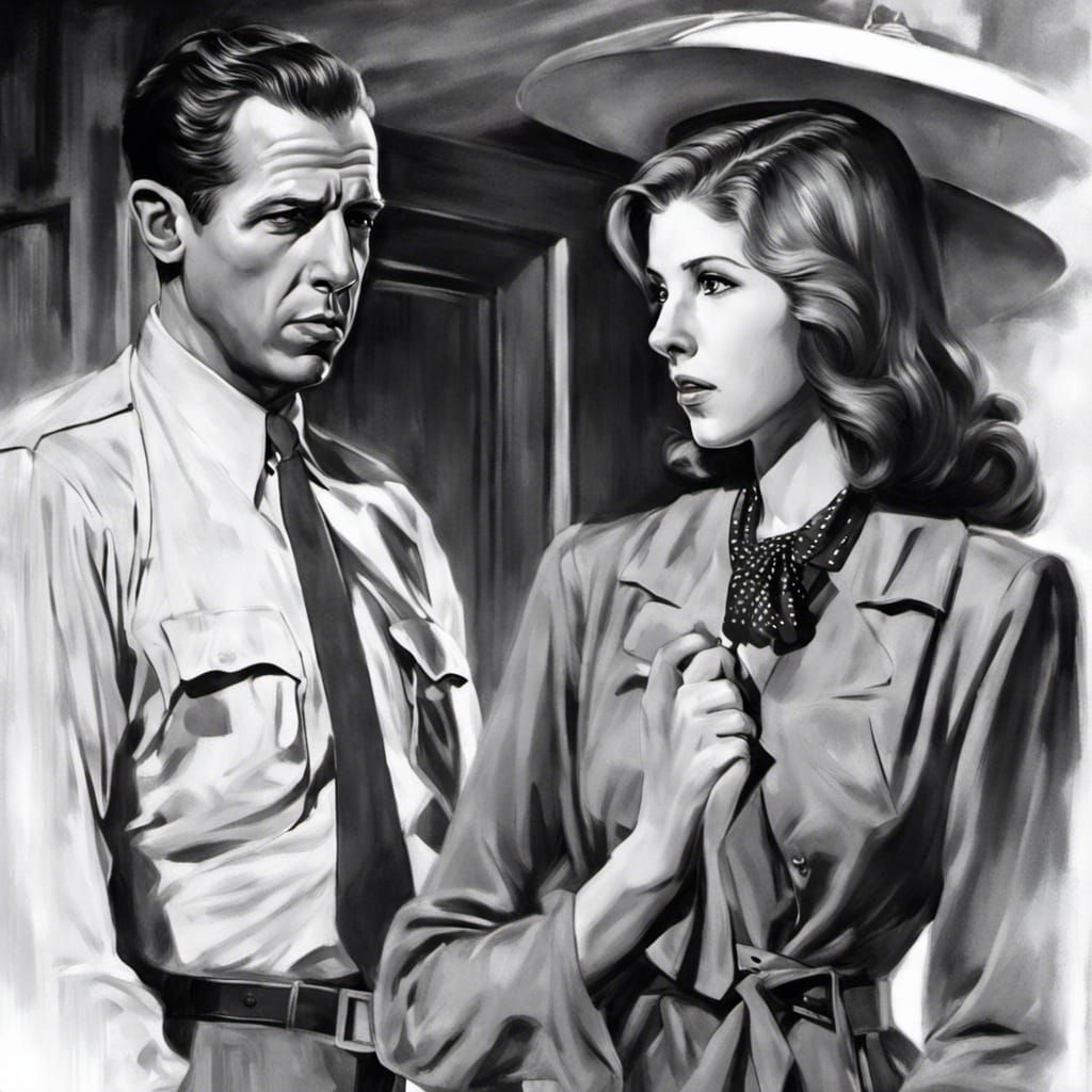 Anna Kendrick in a Dark Film Noir Masterpiece