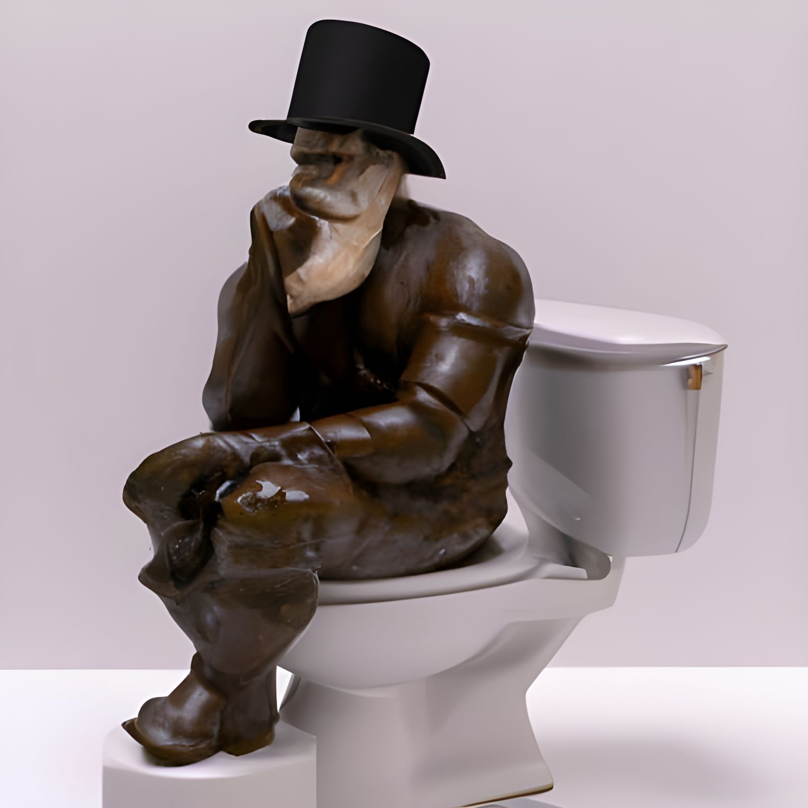 Rodin's Thinker with a Modest Proposal